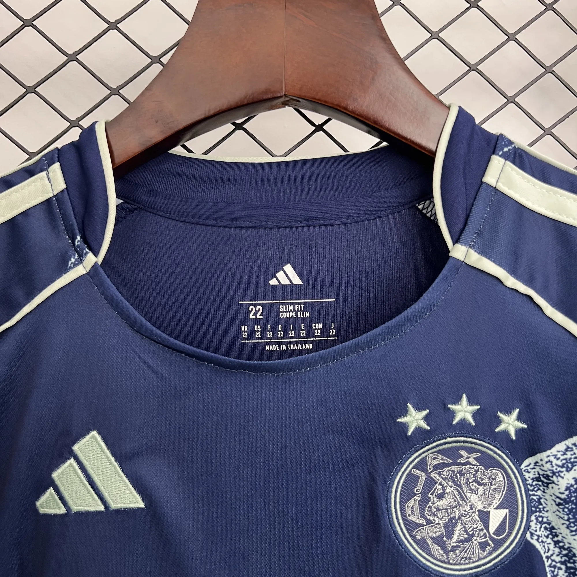 25-26 Ajax Away Kids Cheap Kit Soccer AAAAJersey Yupoo 2