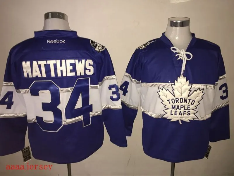 Toronto Maple Leafs retro ice hockey jersey M-3XL 多伦多枫叶队复古冰球服 3