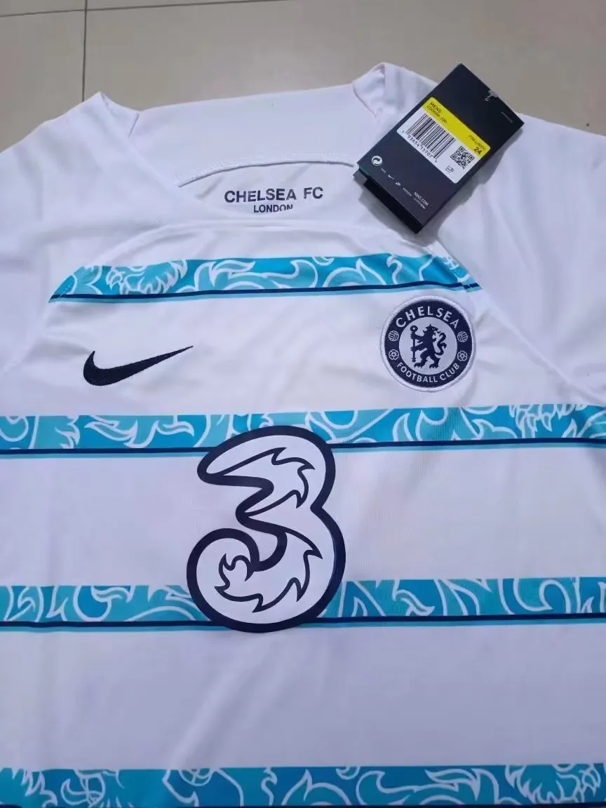 22-23 Chelsea away kids kit 1