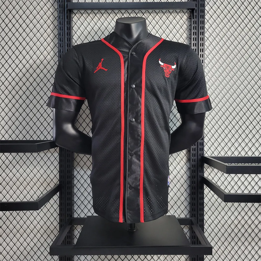 NBA Bull Stadium Black 13