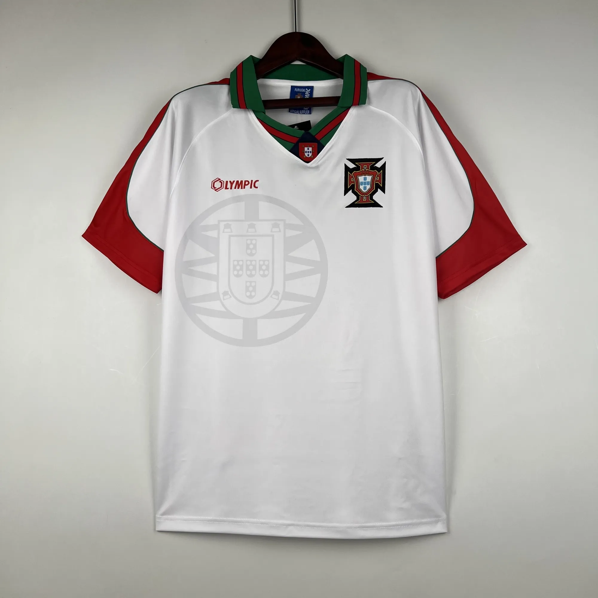 96-97 Portugal away S-XXL football t-shirt 8