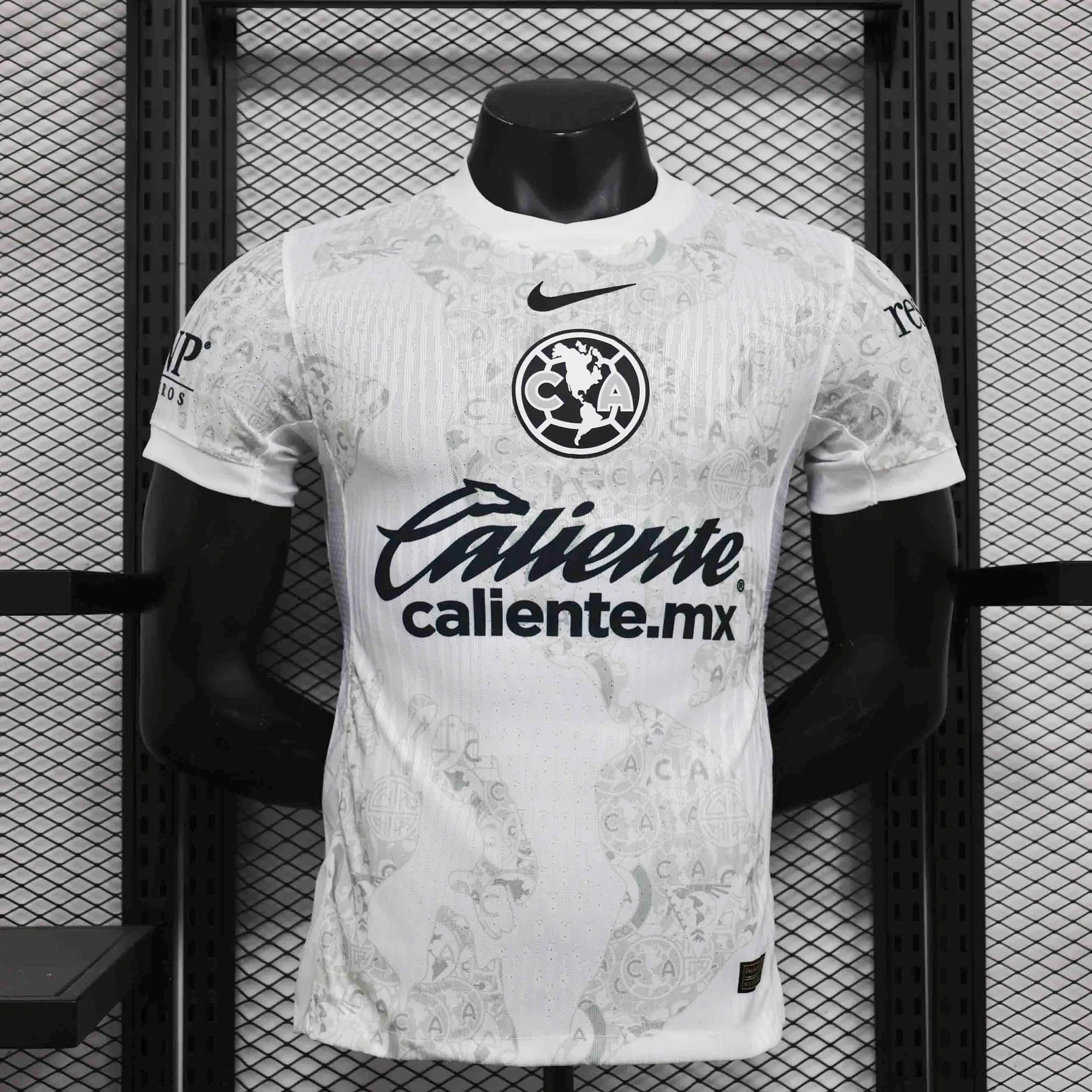 24-25 Club America Goalkeeper White Kit Player Version Shirt AAAAJersey Supplier Yupoo 6