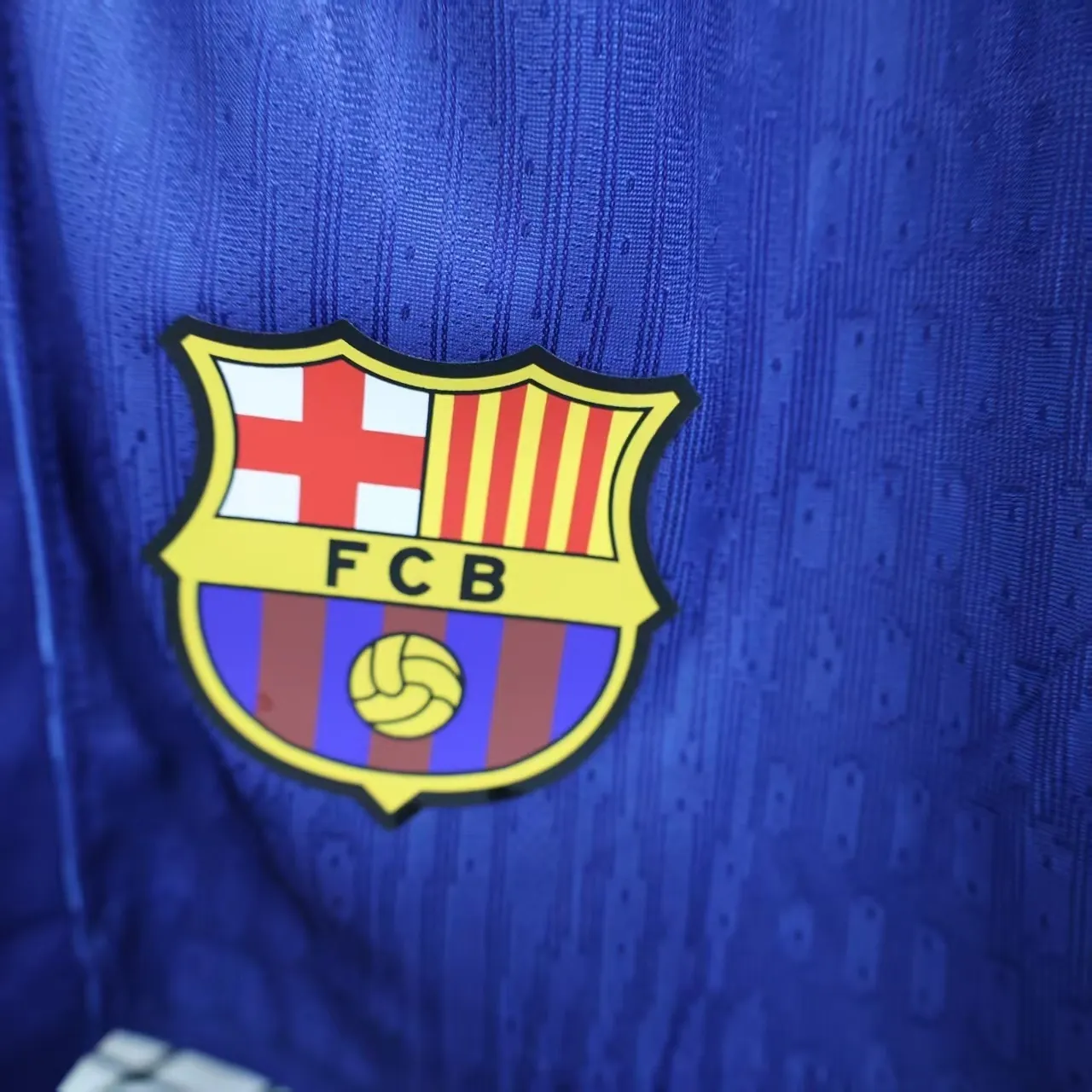 25-26 Barcelona Home Blue Player Version Shorts AAAAJersey Supplier Yupoo 5