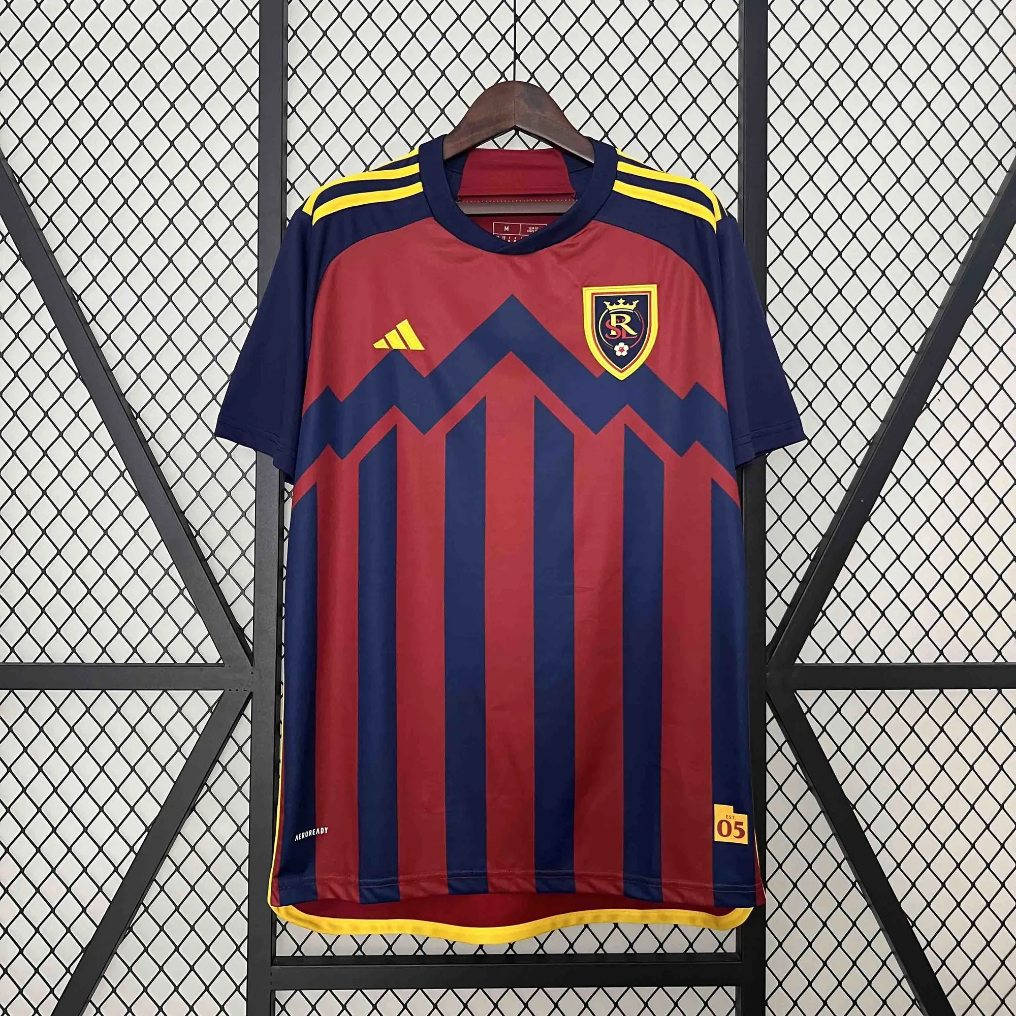 24-25 Salt Lake Home Shirt Football AAAAJersey Supplier 8