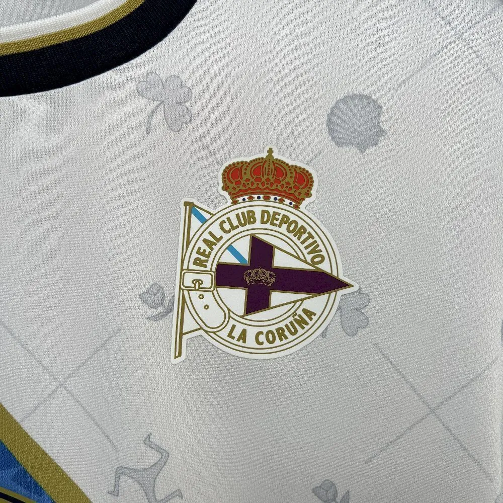 25-26 Deportivo La Coruna Third Away Shirt Soccer Uniforms Soccer AAAAJersey Supply Yupoo 3