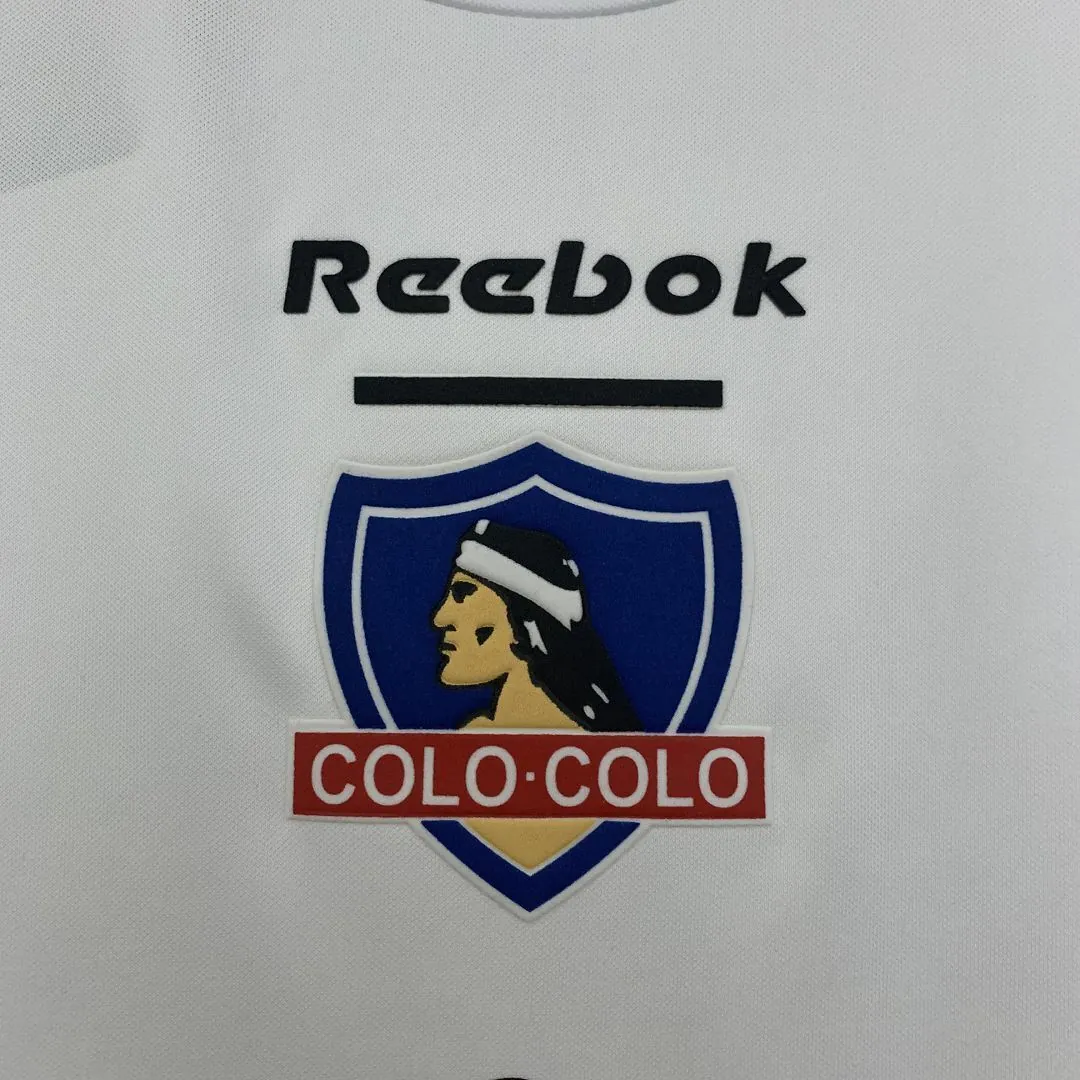 2004 Colo Colo Home Retro Kit Vintage Shirt AAAAJersey Supply Yupoo 1