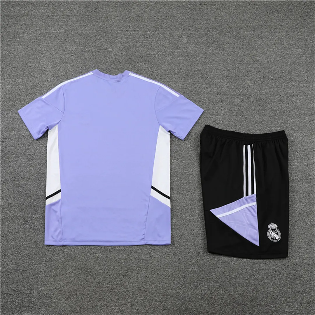 22-23 Real Madrid training suit purple 11