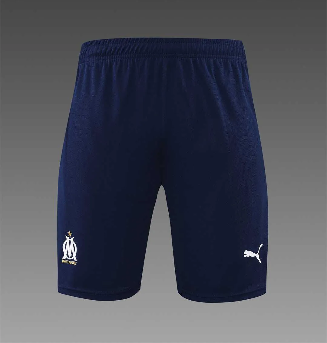 22-23 Marseille training suit short sleeve kit blue 13