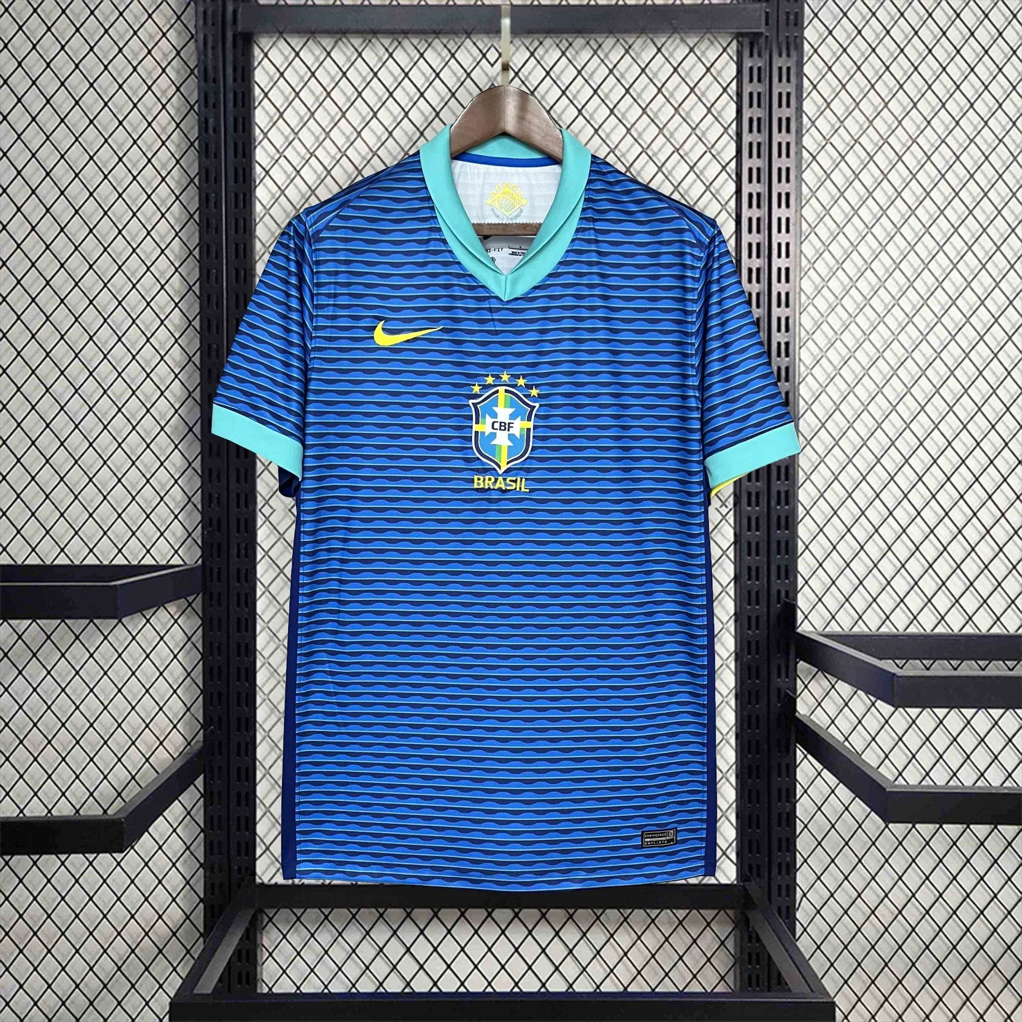 2024 Brazil Away Kit Football AAAAJersey Yupoo 7