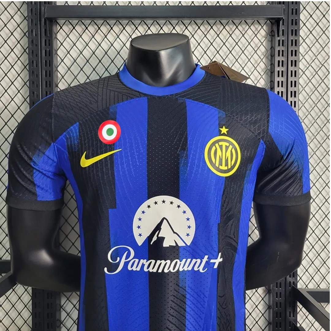 23-24 Inter Milan Player Version Home Size S-XXL 4