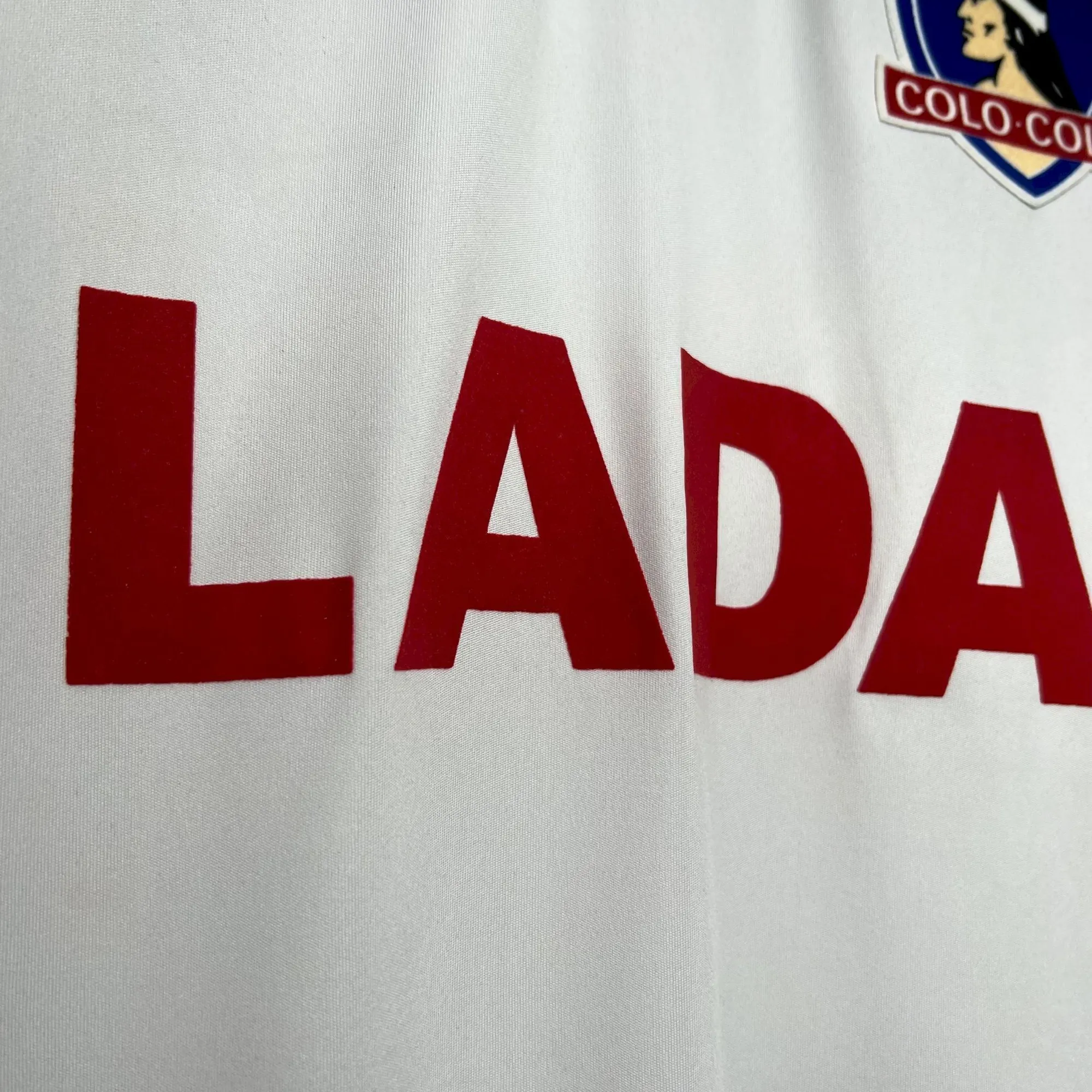 1991 Colo Colo Home Retro Kit Vintage Long Sleeve Shirt Football AAAAJersey Wholesale Yupoo 4