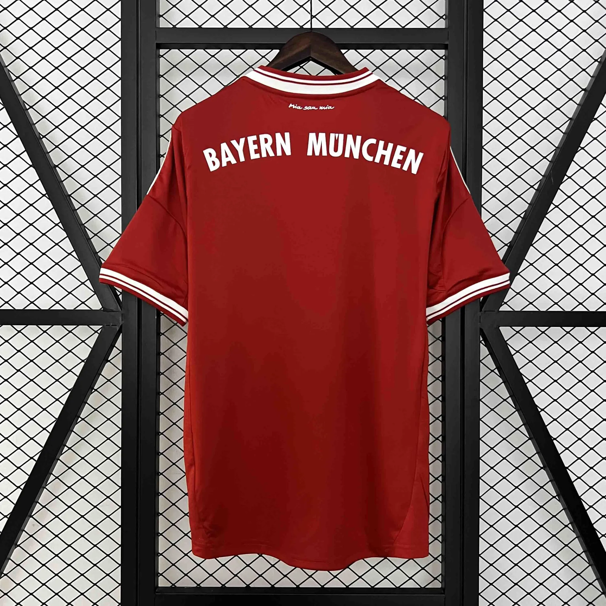 13-14 Bayern Munich Home Retro Kit Vintage Shirt AAAAJersey Dropship Yupoo 6