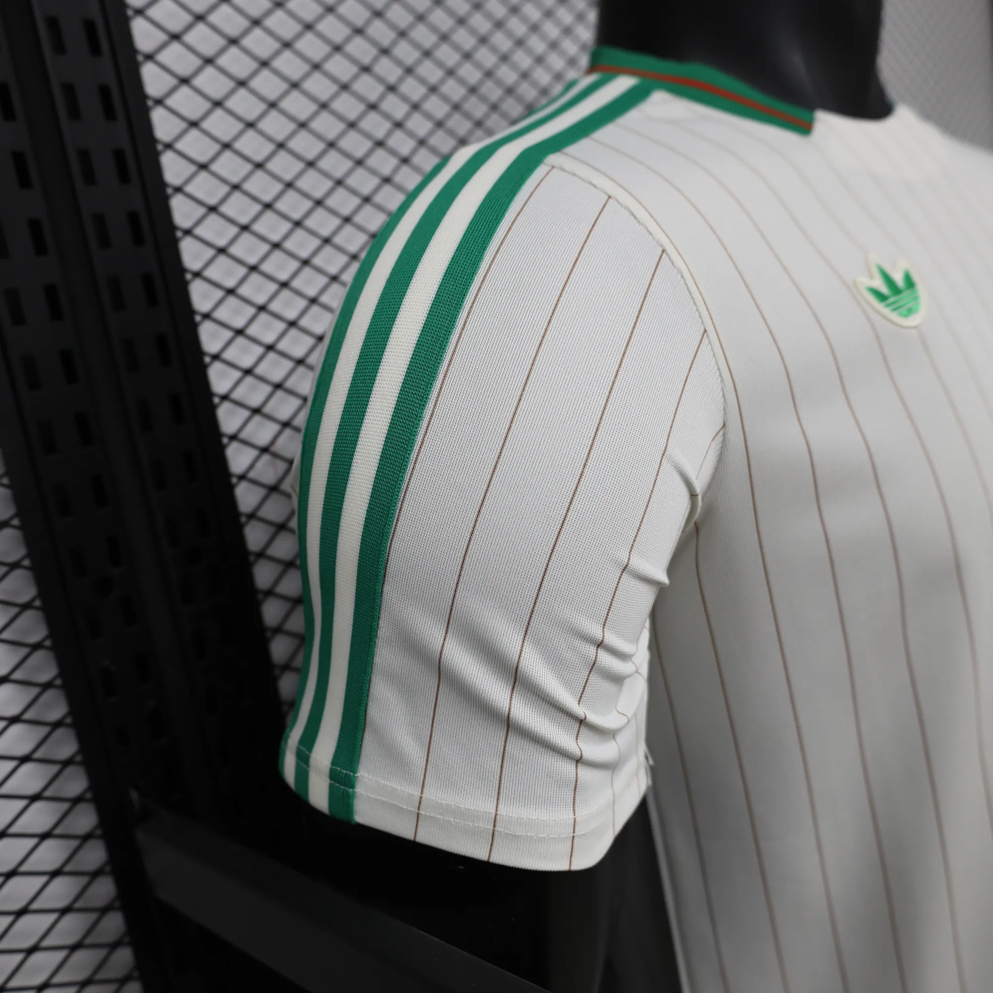 2026 World Cup Algeria Retro Football Shirt Casual Edition AAAA Jersey Drop ship Yupoo 3