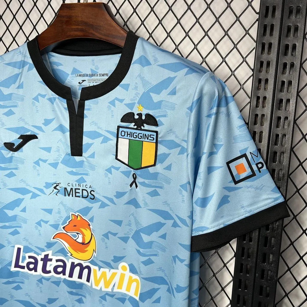 24-25 O'Higgins Home Kit Sport AAAAJersey Yupoo 2