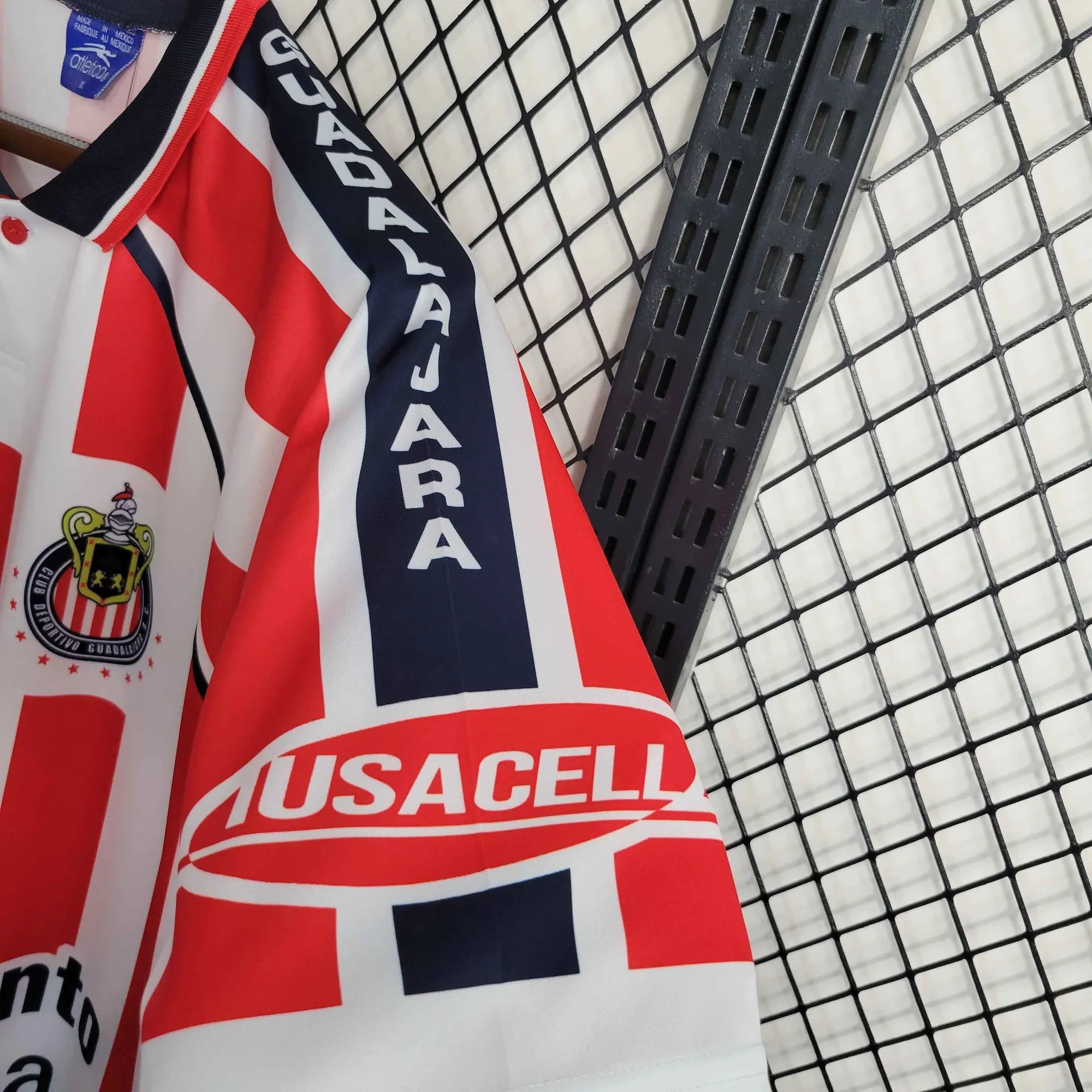 02-03 Retro Chivas Home S-XXL 5