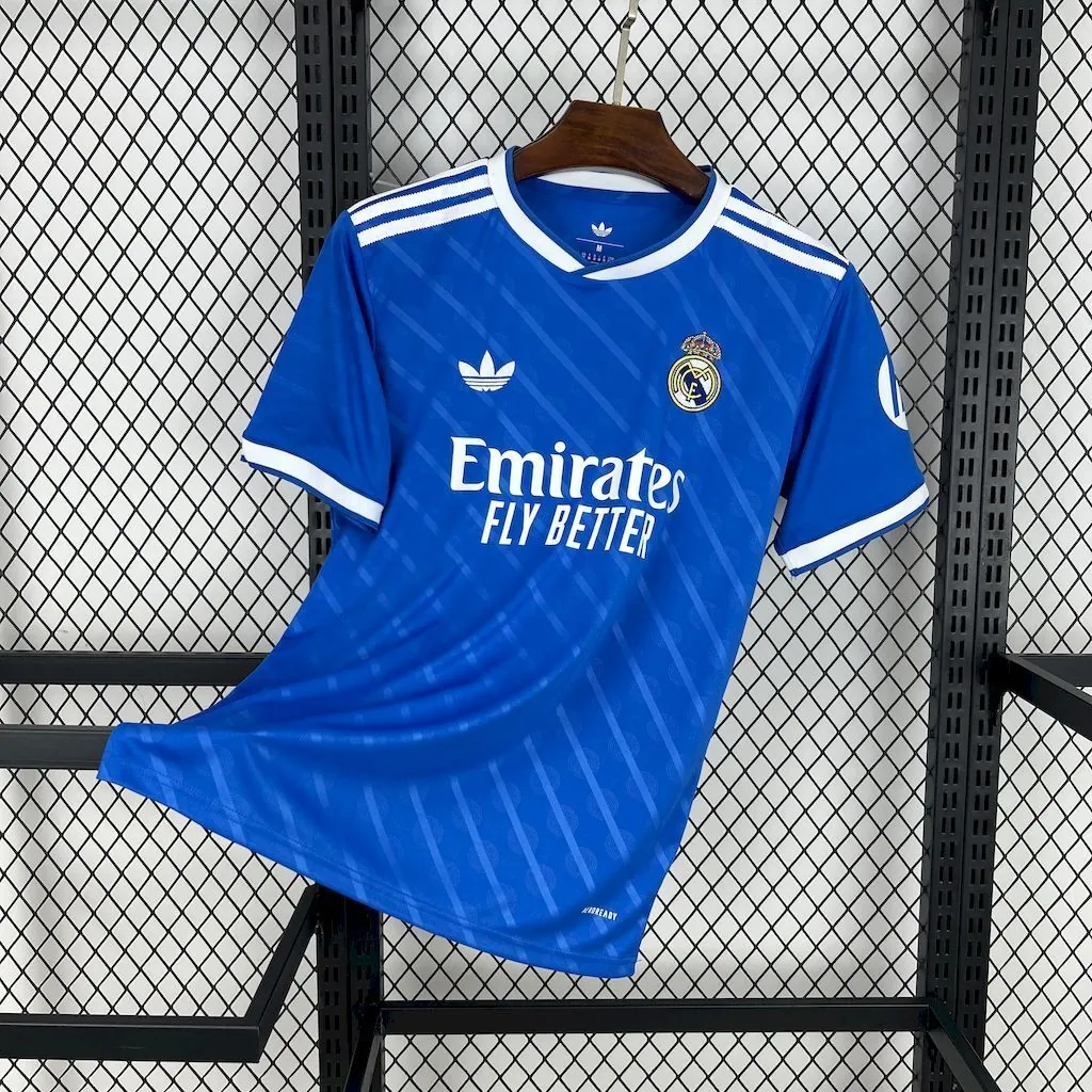 25-26 Real Madrid Third Kit Football T-Shirt Soccer AAAAJersey Yupoo 5