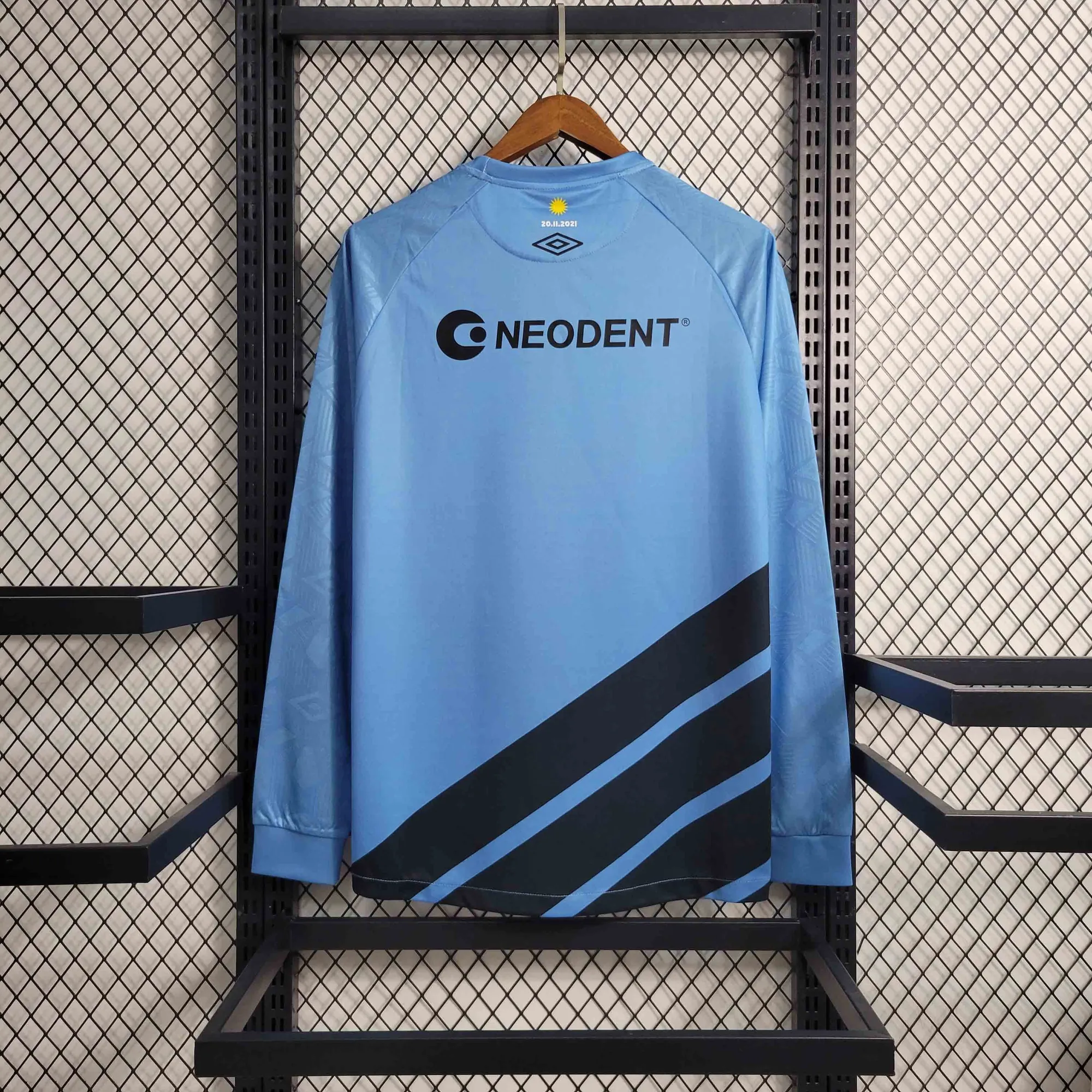 23-24 Long Sleeve Athletico Paranaense Second Away S-4XL 4