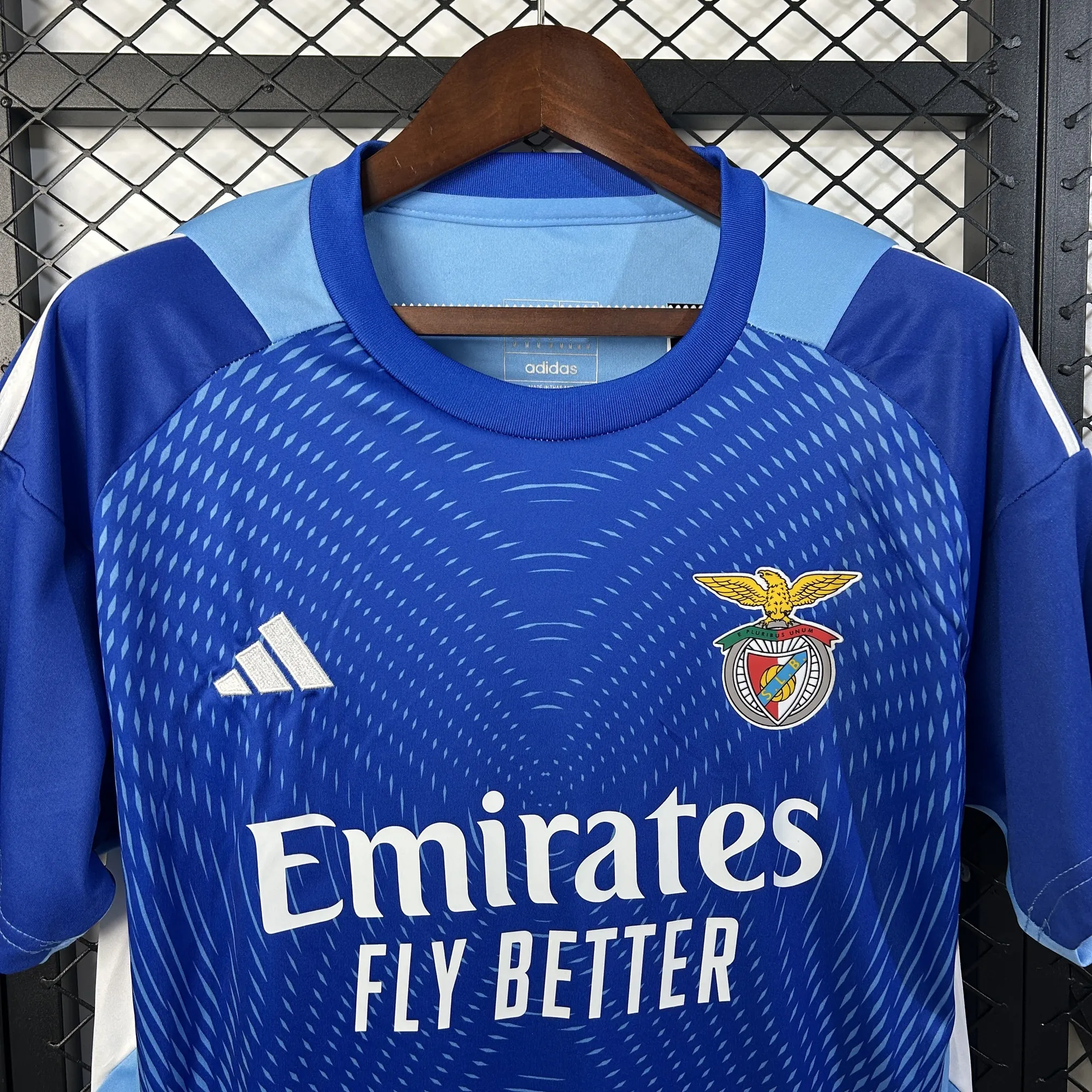 25-26 Benfica Training Goalkeeper Blue Kit Soccer Shirt AAAAJersey Dropship Yupoo 1