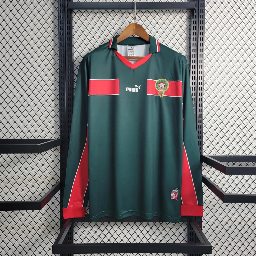 1998 Morocco home long sleeve 7