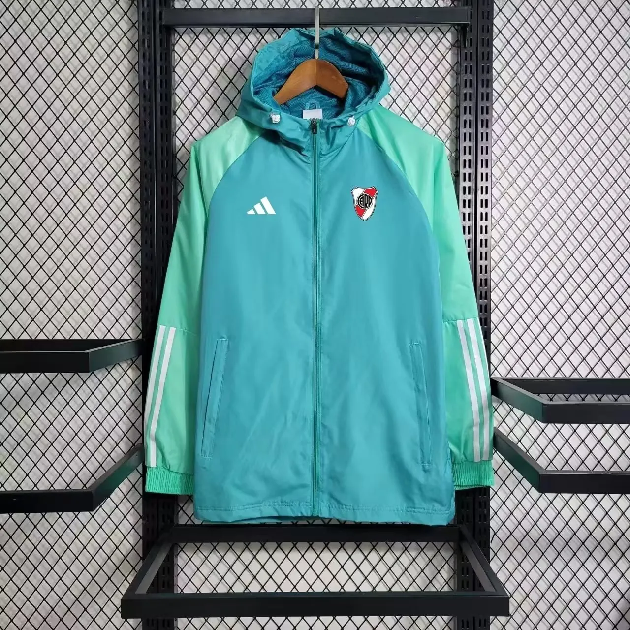 Windbreaker River Plate S-XXL Cheap Soccer Jerseys 2