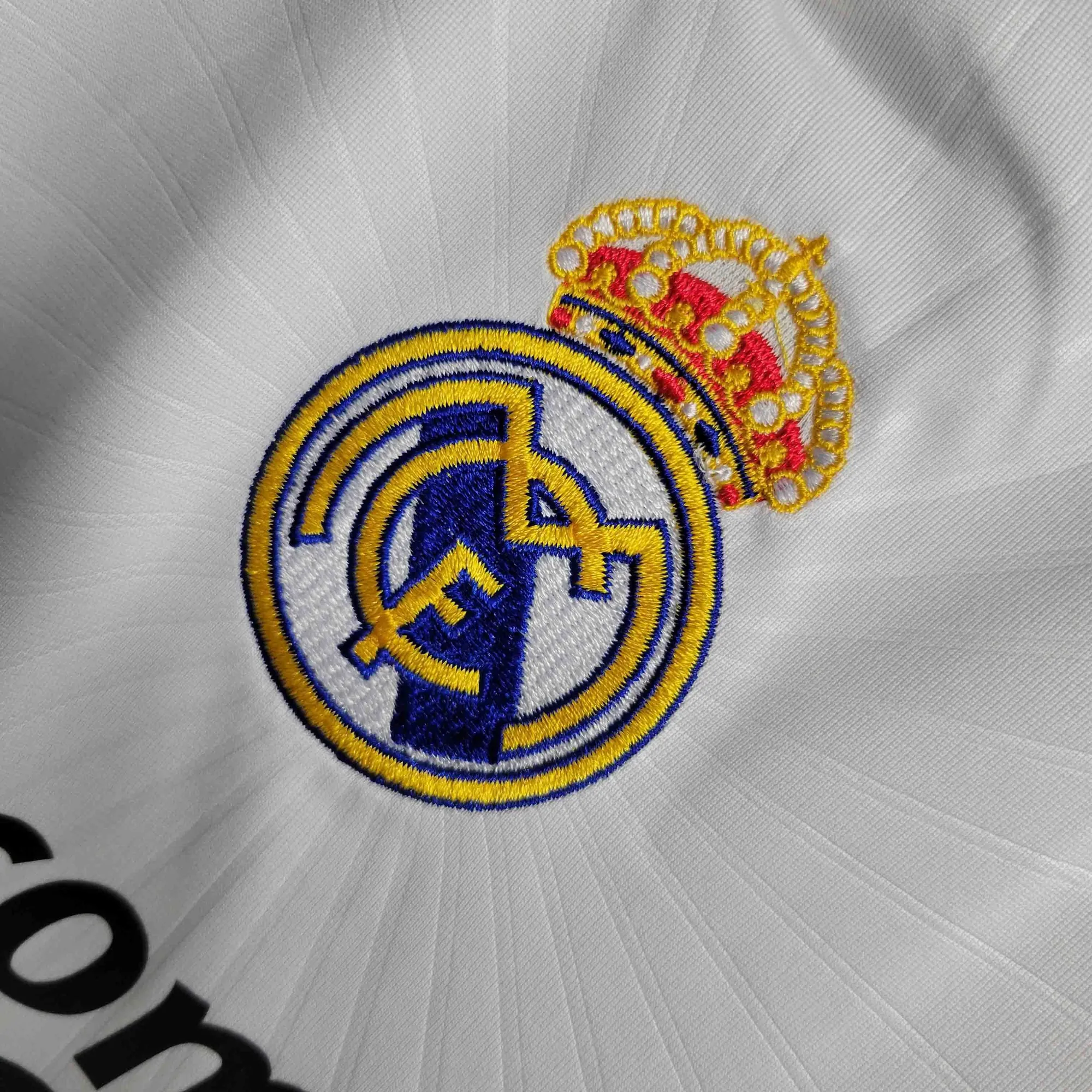 10-11 Retro Real Madrid home S-XXL 3