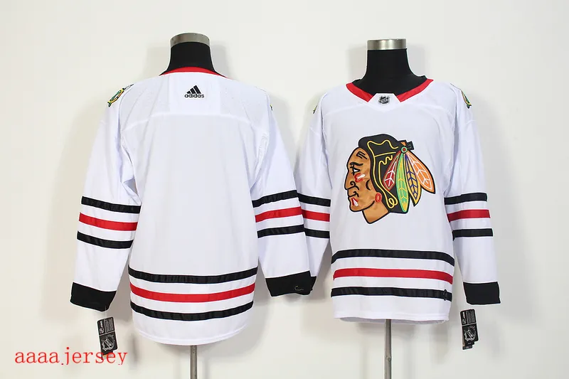 Chicago Blackhawks ice hockey jersey M-3XL 芝加哥黑鹰队冰球服 5