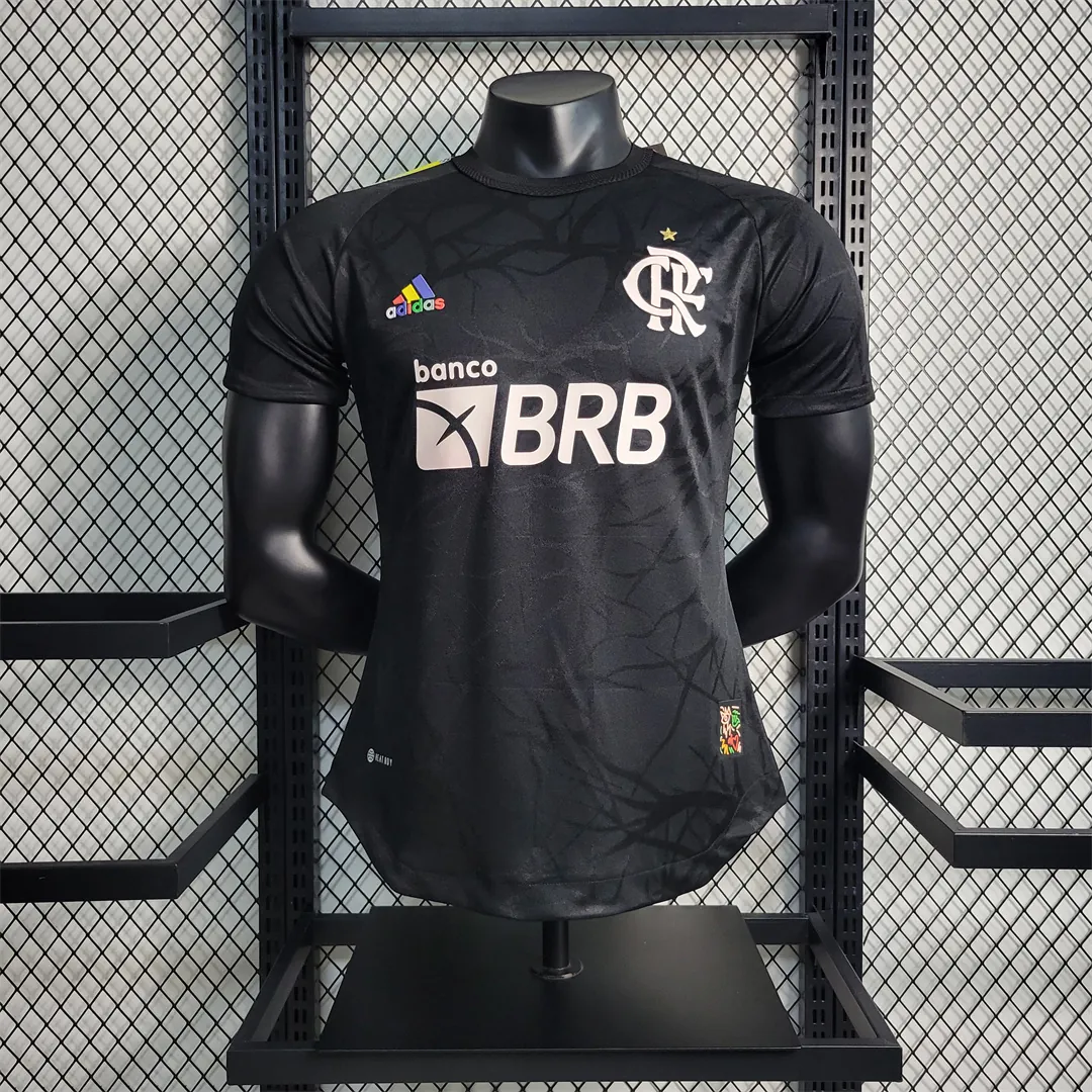 23-24 Flamengo Black Co branded Special Edition player version1684405979000 10