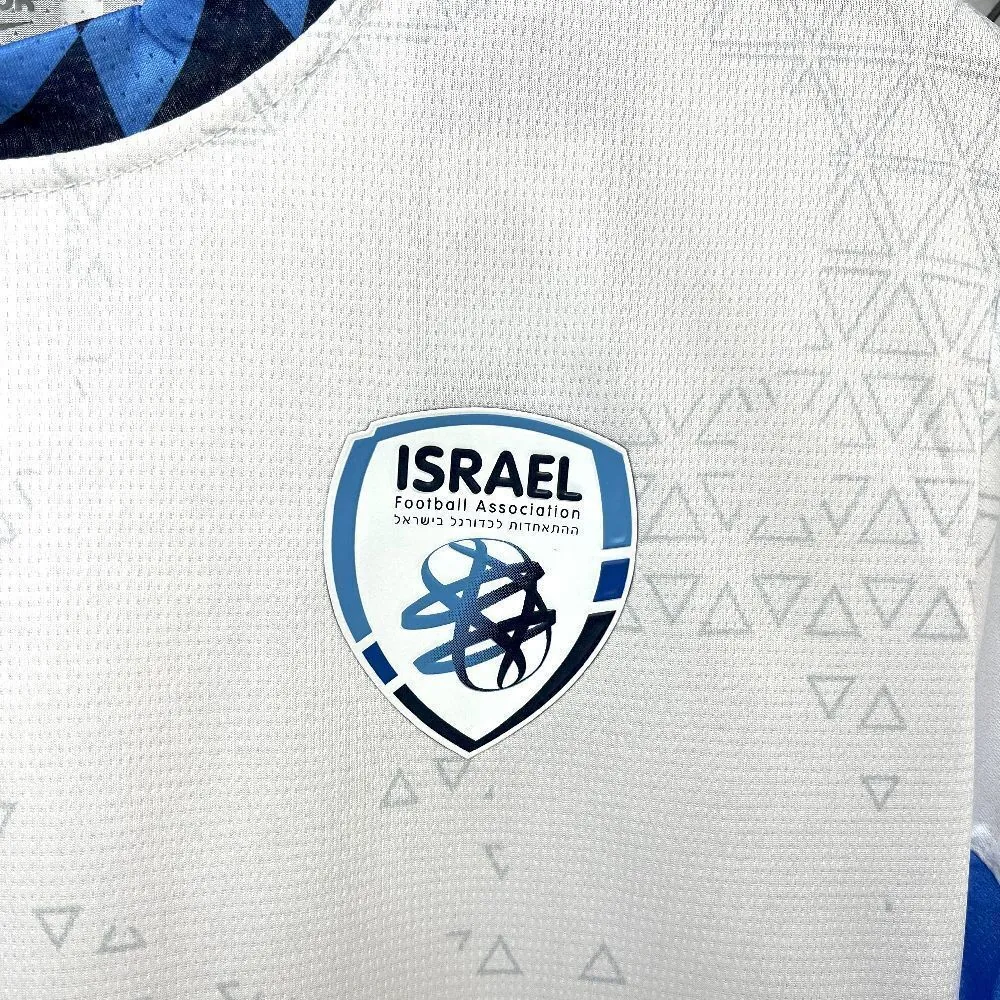 2026 Israel Home Kit Football T-Shirt AAAAJersey Wholesale Yupoo 4