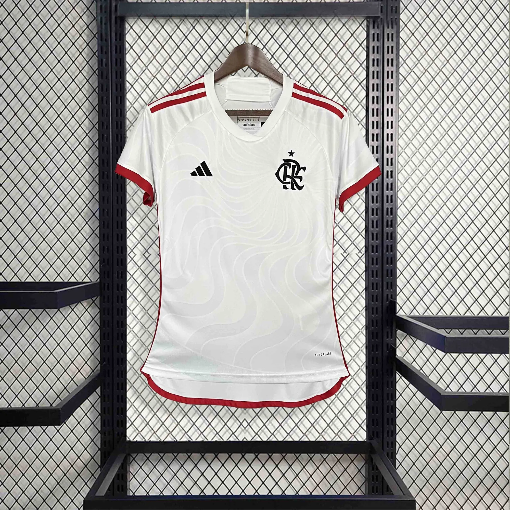 24-25 Flamengo Away Women Kit Lady Shirt Football AAAAJersey Supplier 8