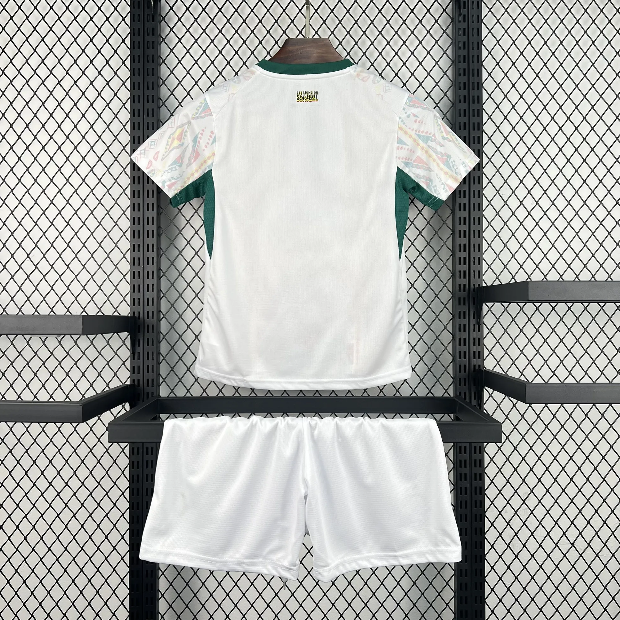 2026 World Cup Set Senegal Home Kids Kit Football Youth Apparels AAAAJersey Supply Yupoo 7 6