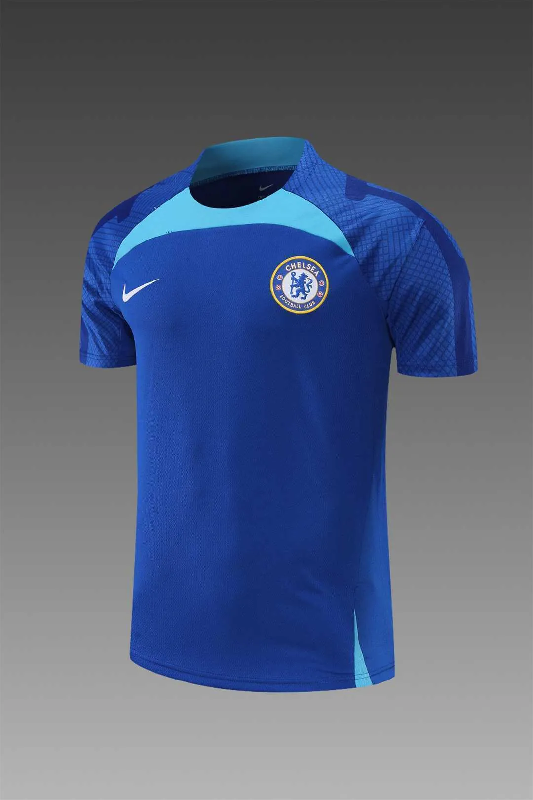 22-23 Chelsea Training Short Sleeve Kit Blue 3