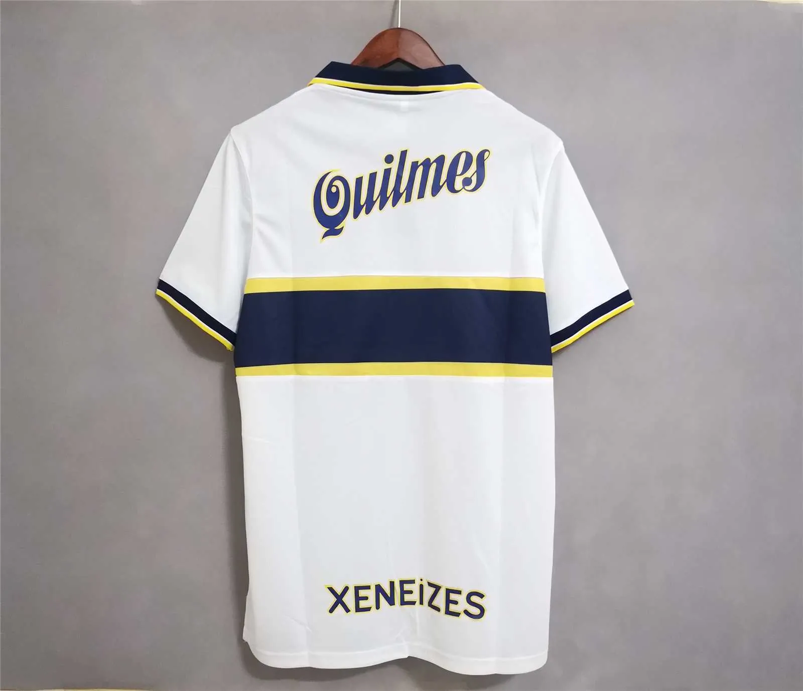96-97 Boca Juniors away white 1
