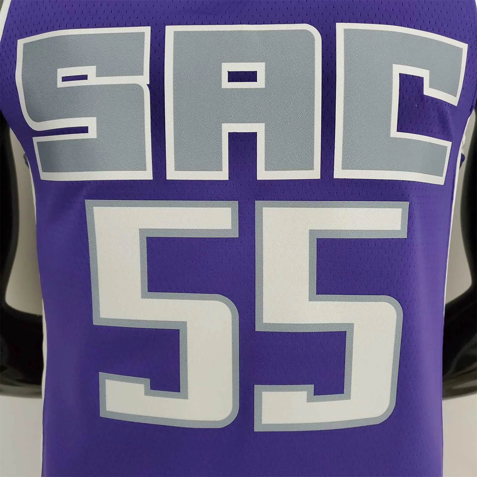 75th Anniversary Kings Williams#55 Black Purple 6