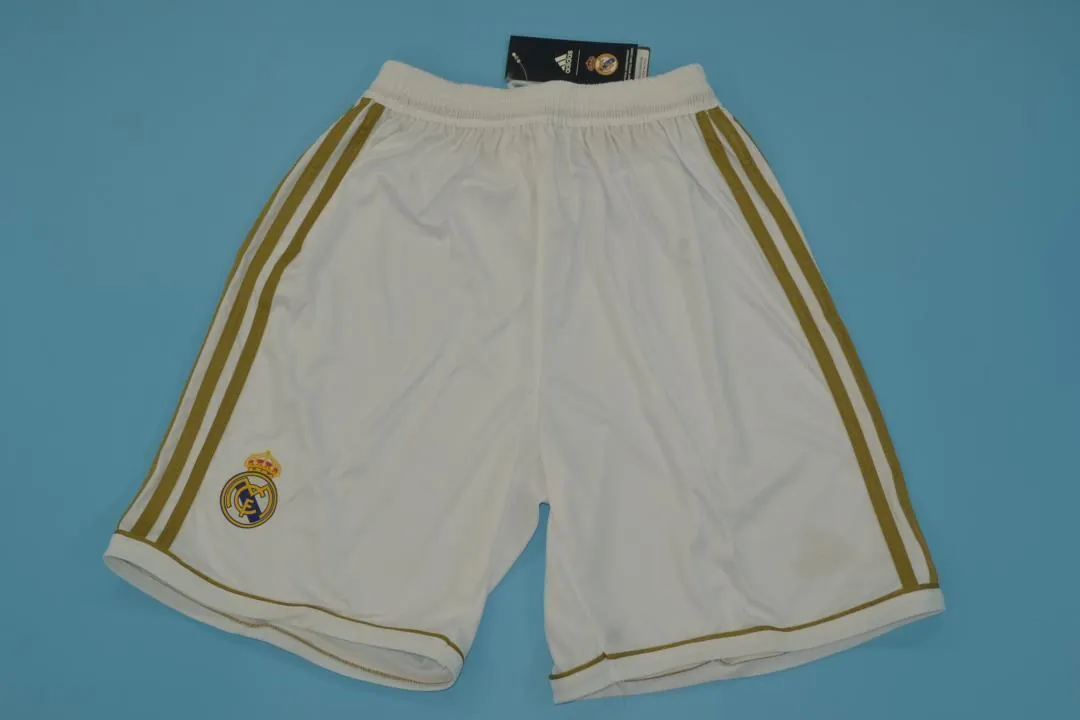 11-12 Real Madrid home shorts 9