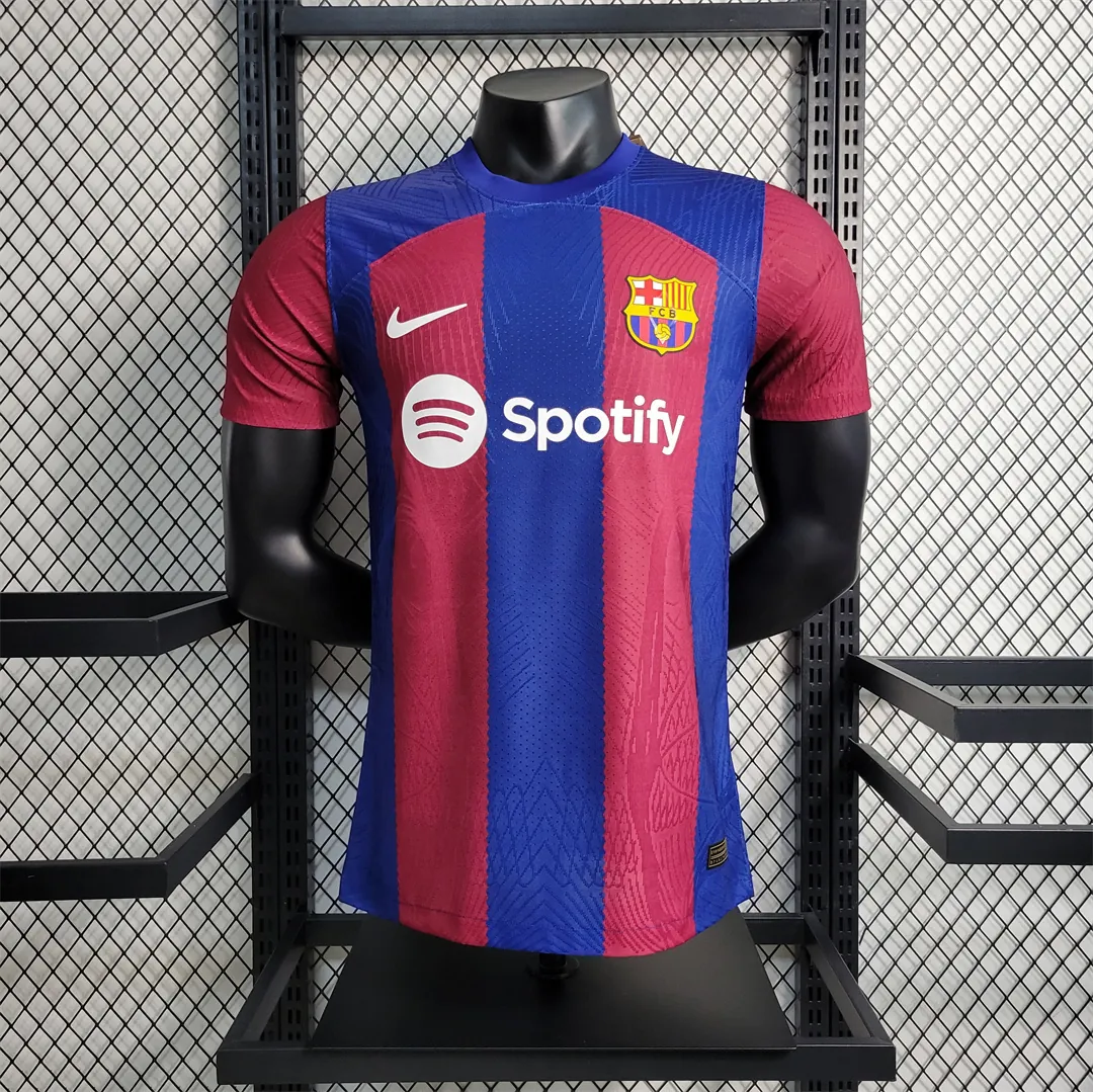 23-24 Barcelona home player version 9