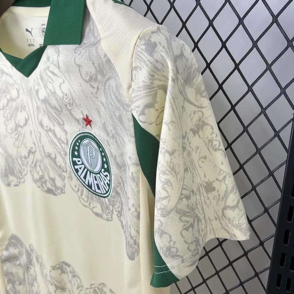 25-26 Palmeiras x Kidsuper Special Edition Kit Football T-Shirt AAAAJersey Supply Yupoo 3