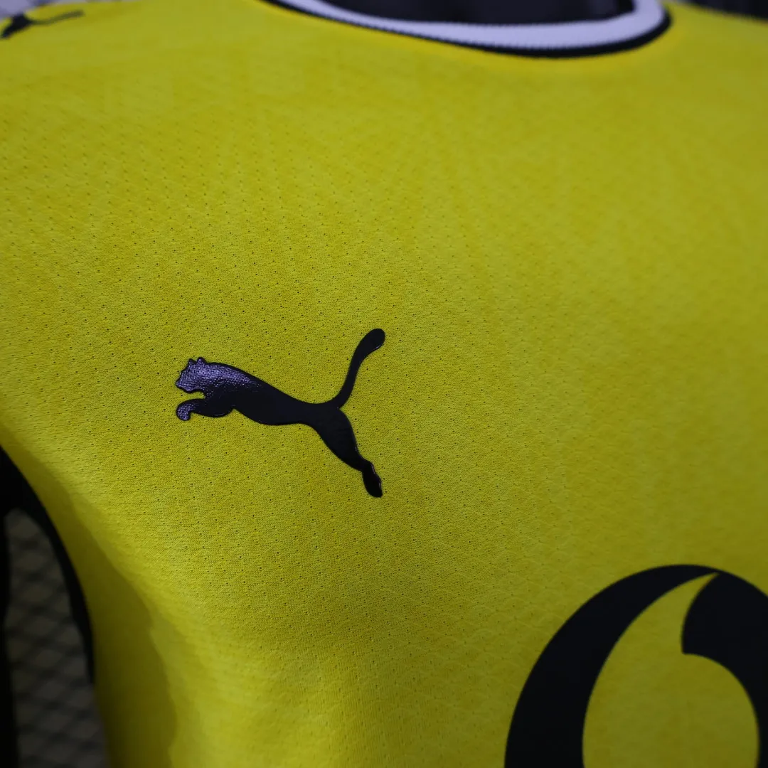 26-27 Dortmund Home Kit Soccer Shirt Player Version Long Sleeve AAAAJersey Supply Yupoo 10 2