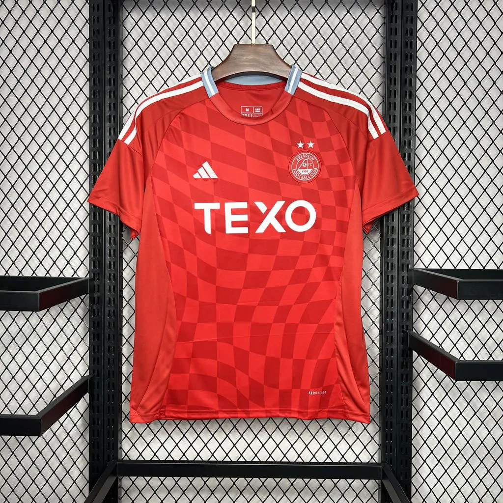 24-25 Aberdeen Home Kit Sport AAAAJersey Yupoo 6
