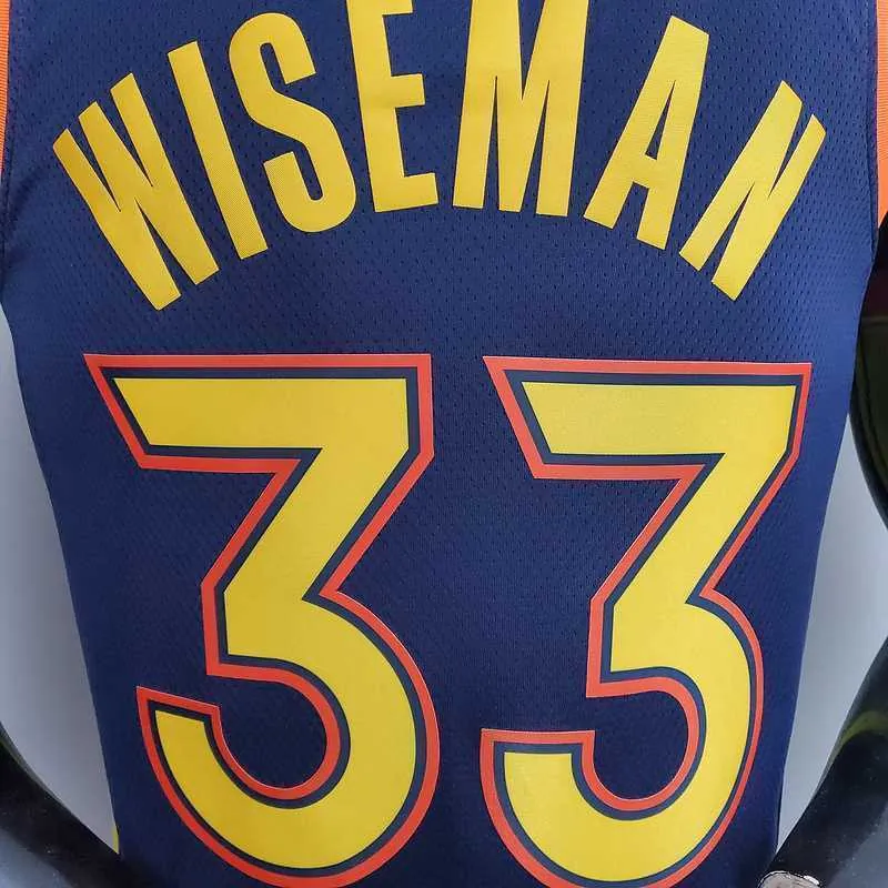 New Warriors WISEMAN#33 City Edition Royal Blue 5