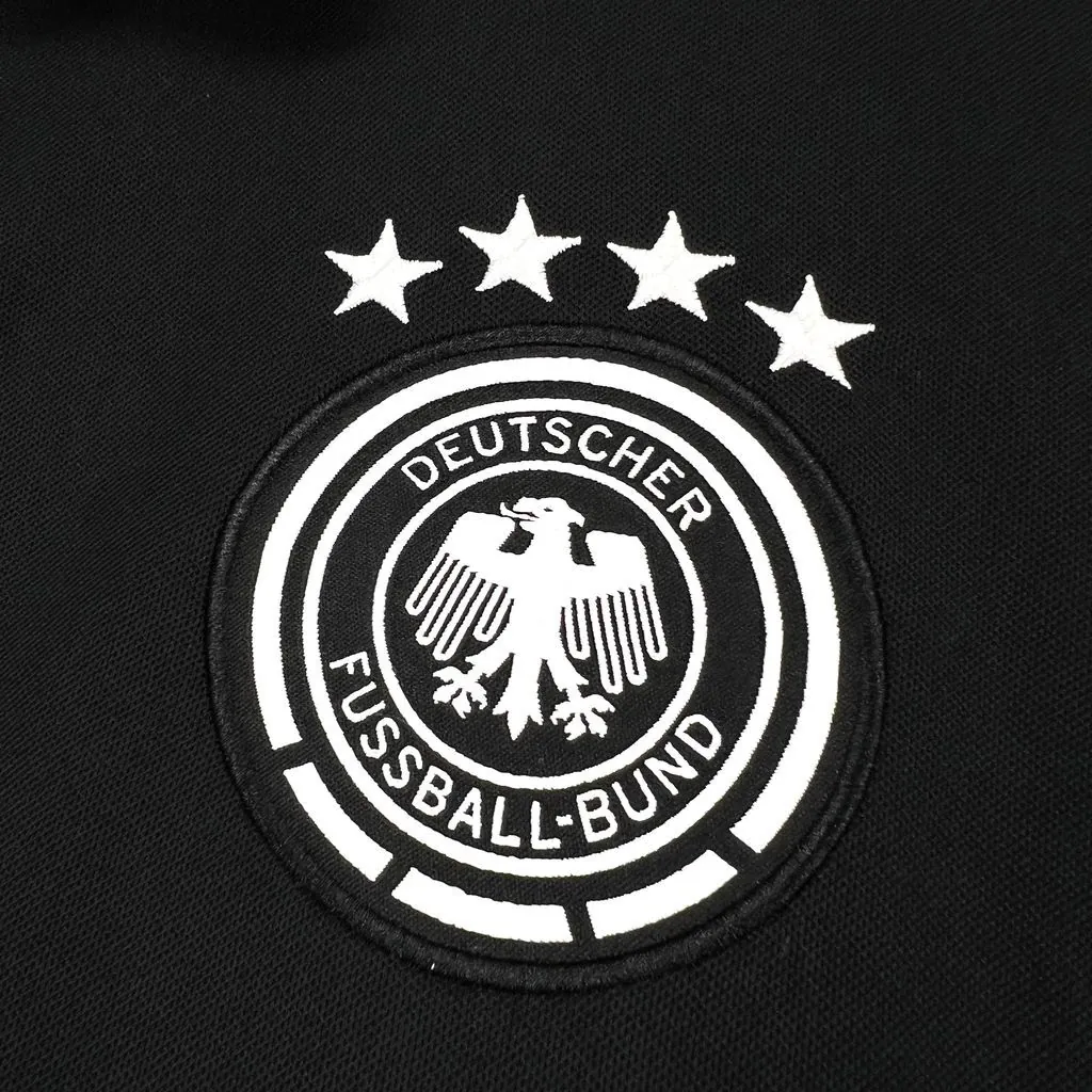 2026 Germany Mens Polo Black T-Shirt AAAAJersey Supply Yupoo 5 2