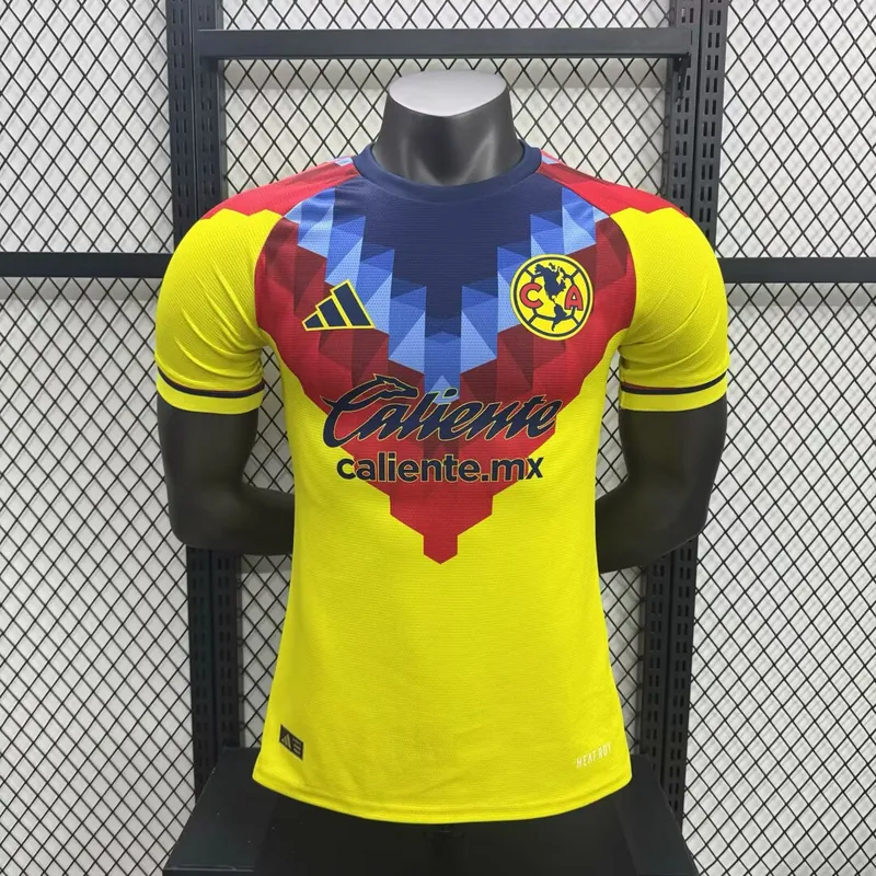 25-26 Club America Retro Style Special Player Version Shirt Soccer AAAAJersey Yupoo 5