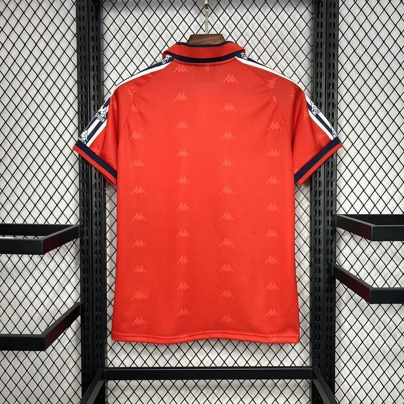 96-97 Osasuna Home Retro Kit Vintage Shirt Soccer AAAAJersey Yupoo 1