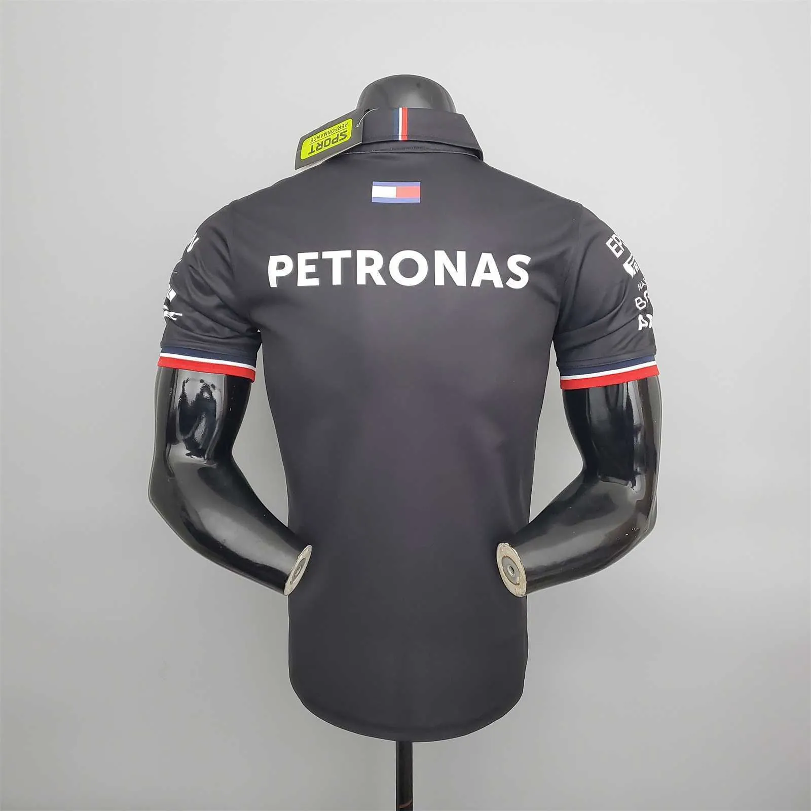 F1 Formula One racing suit; Mercedes POLO Black 4