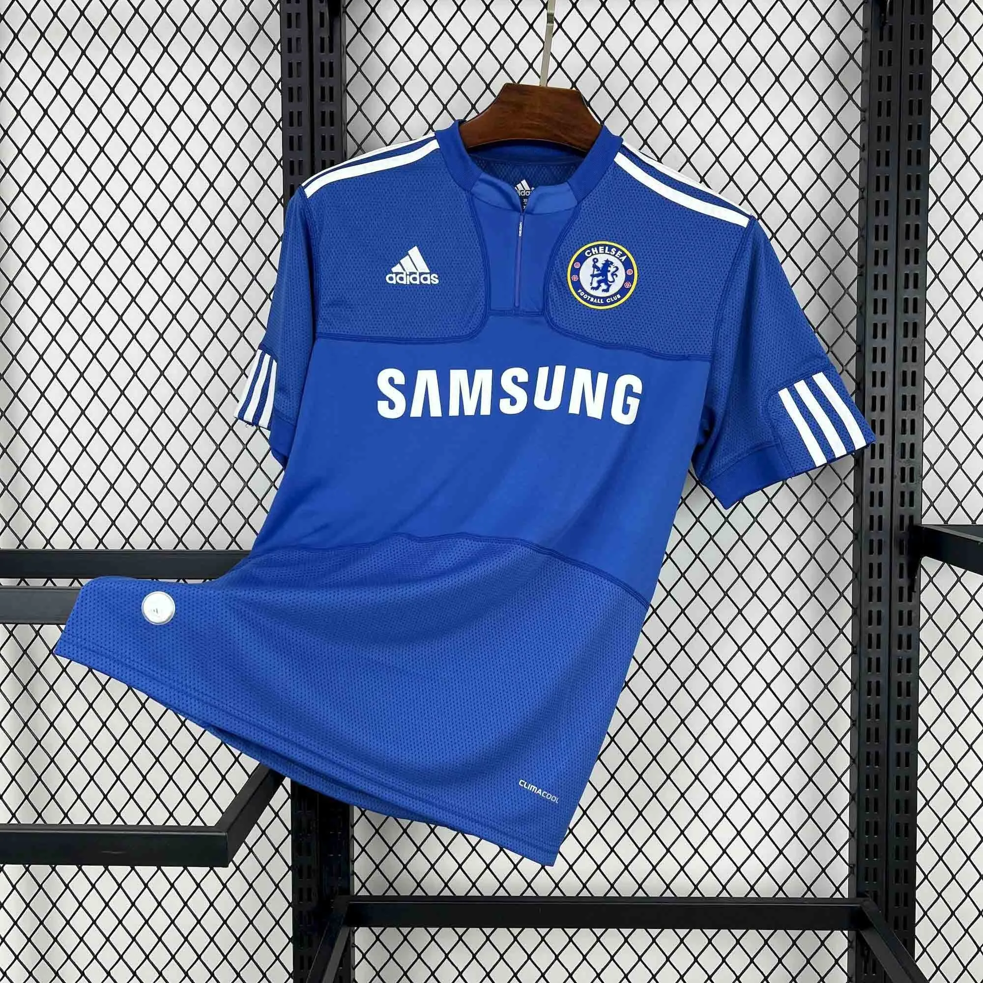 09-10 Chelsea Home Retro Kit Vintage Shirt AAAAJersey Supplier Yupoo 6
