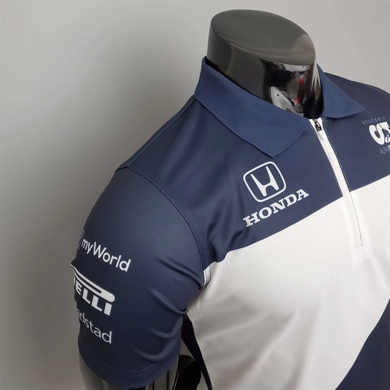 F1 Formula One Honda Blue White 10