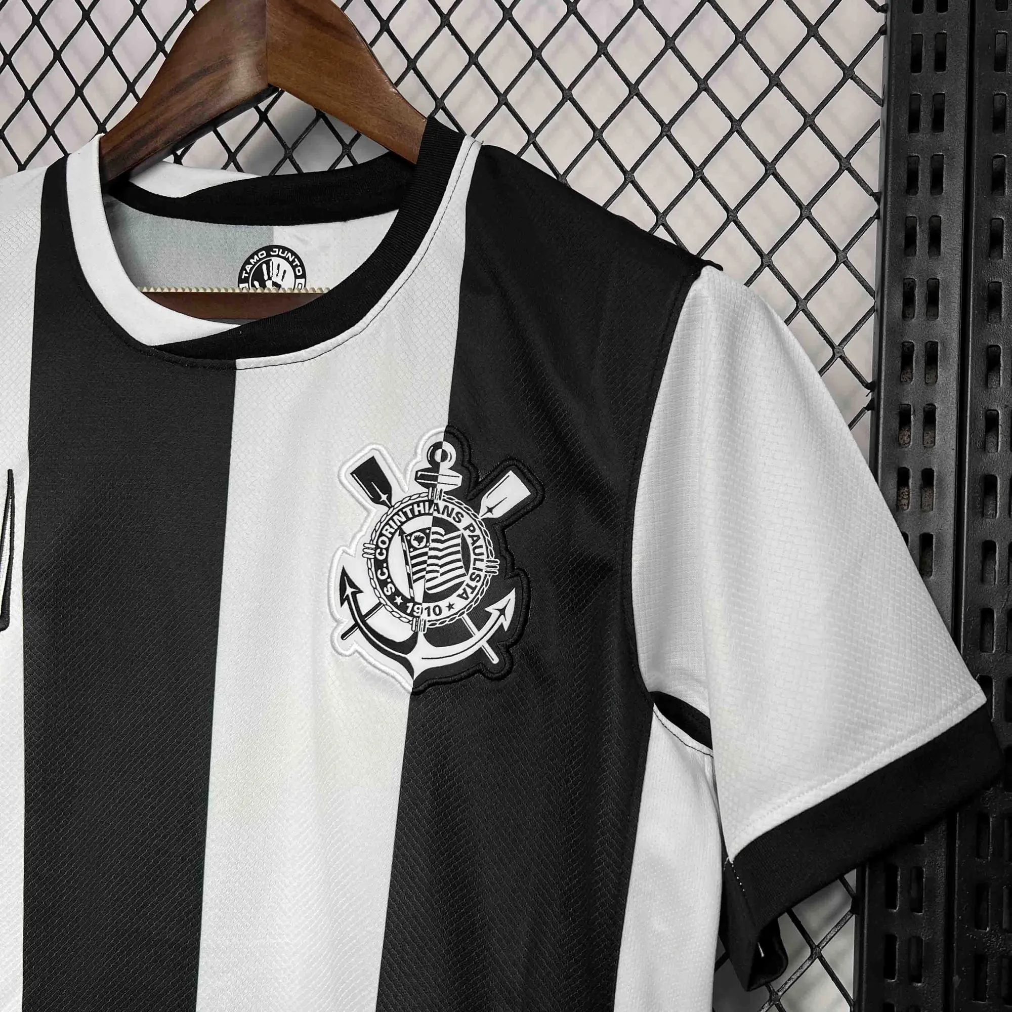 24-25 Corinthians Third Kit Soccer Uniforms Soccer AAAAJersey Yupoo 5