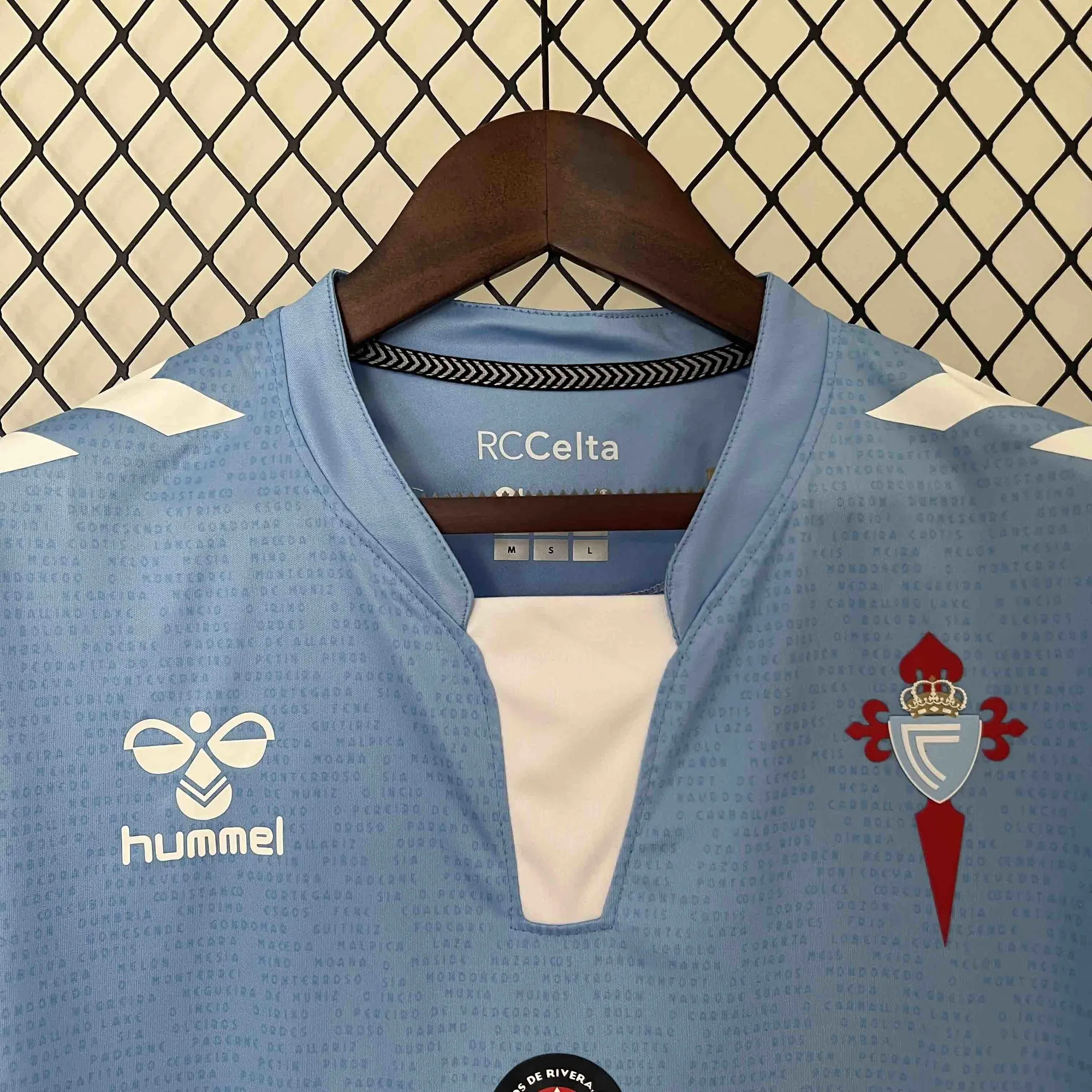 24-25 Celta Home Kit Football Uniform AAAAJersey Supplier Yupoo 6