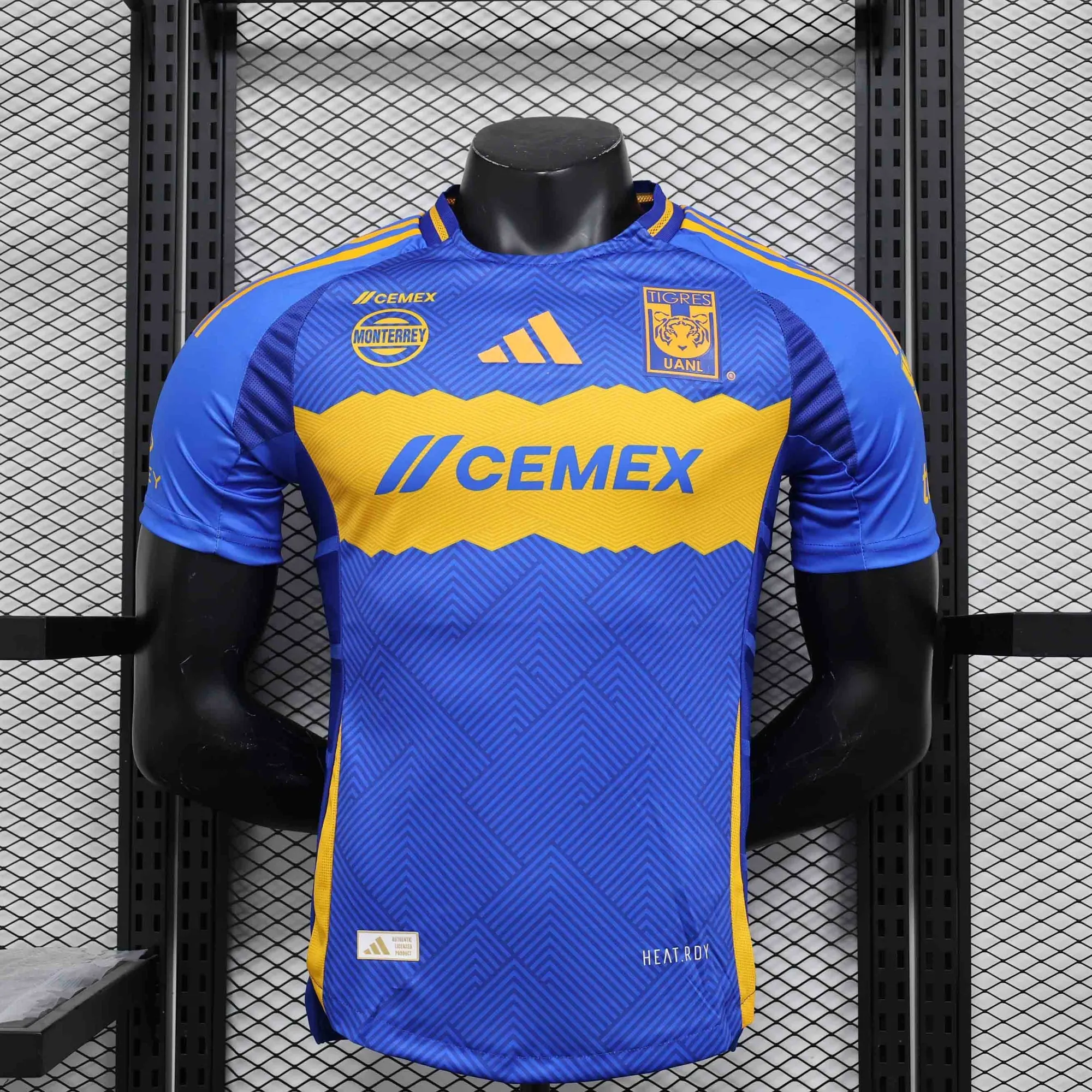 24-25 Tigres UANL Away Long Sleeve Kit Player Version Shirt Sport AAAAJersey Yupoo 6