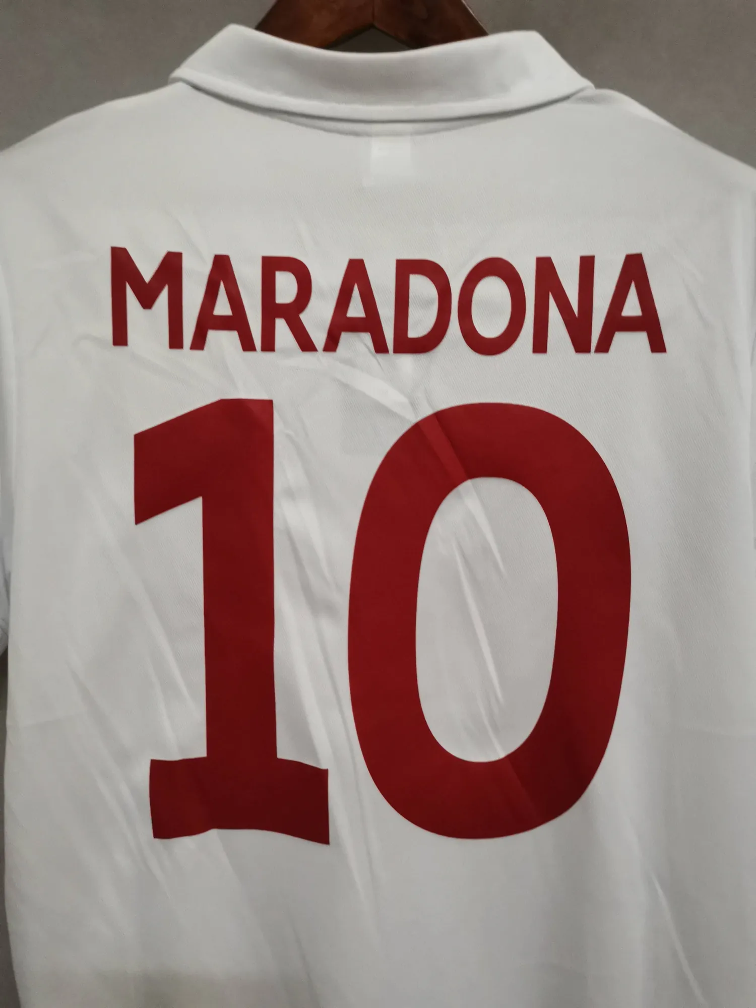 87-88 Napoli away white 2