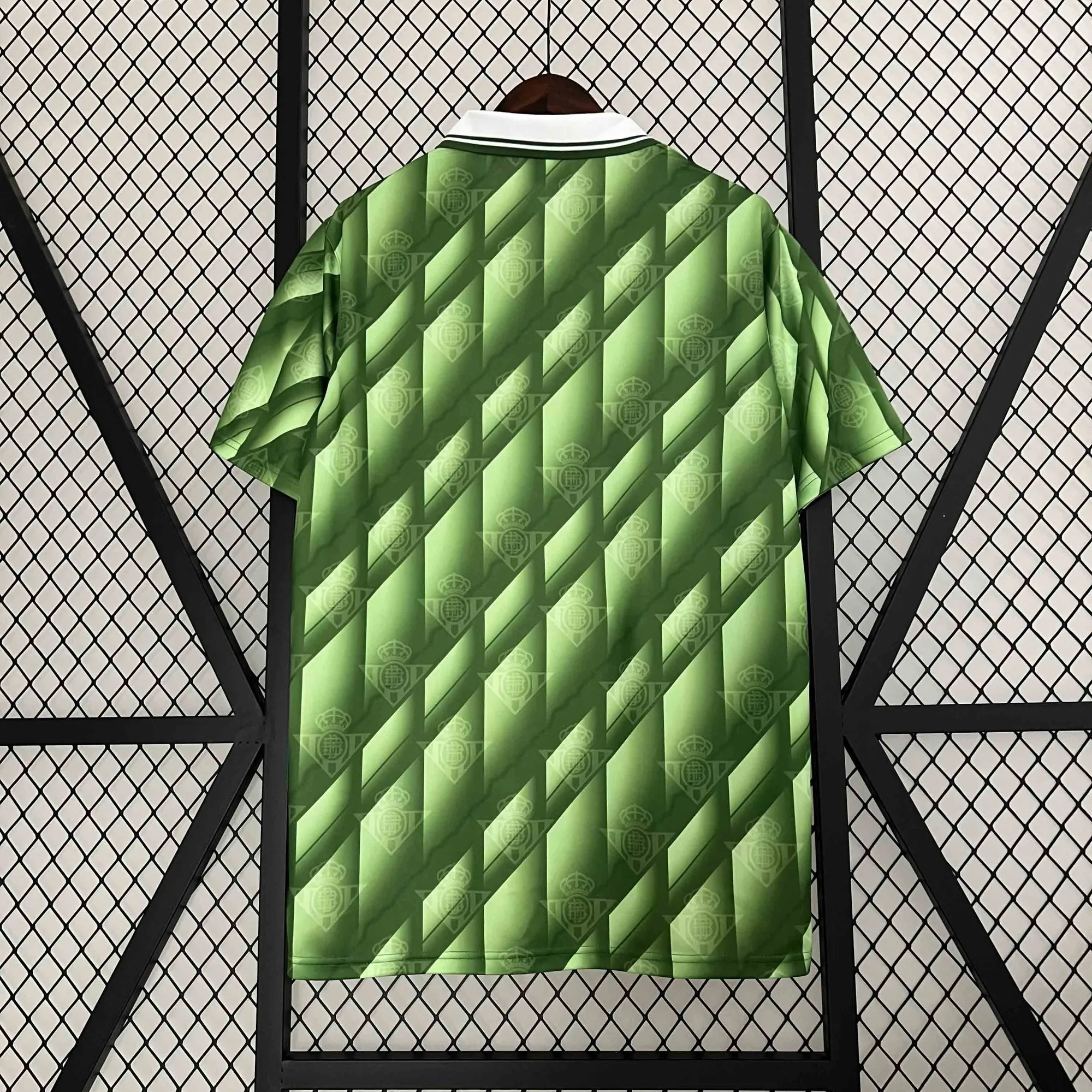 1993 Retro Betis Home S-XXL Cheap Soccer Jerseys 1
